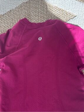 Lululemon Magenta Swiftly Tech Active Tee